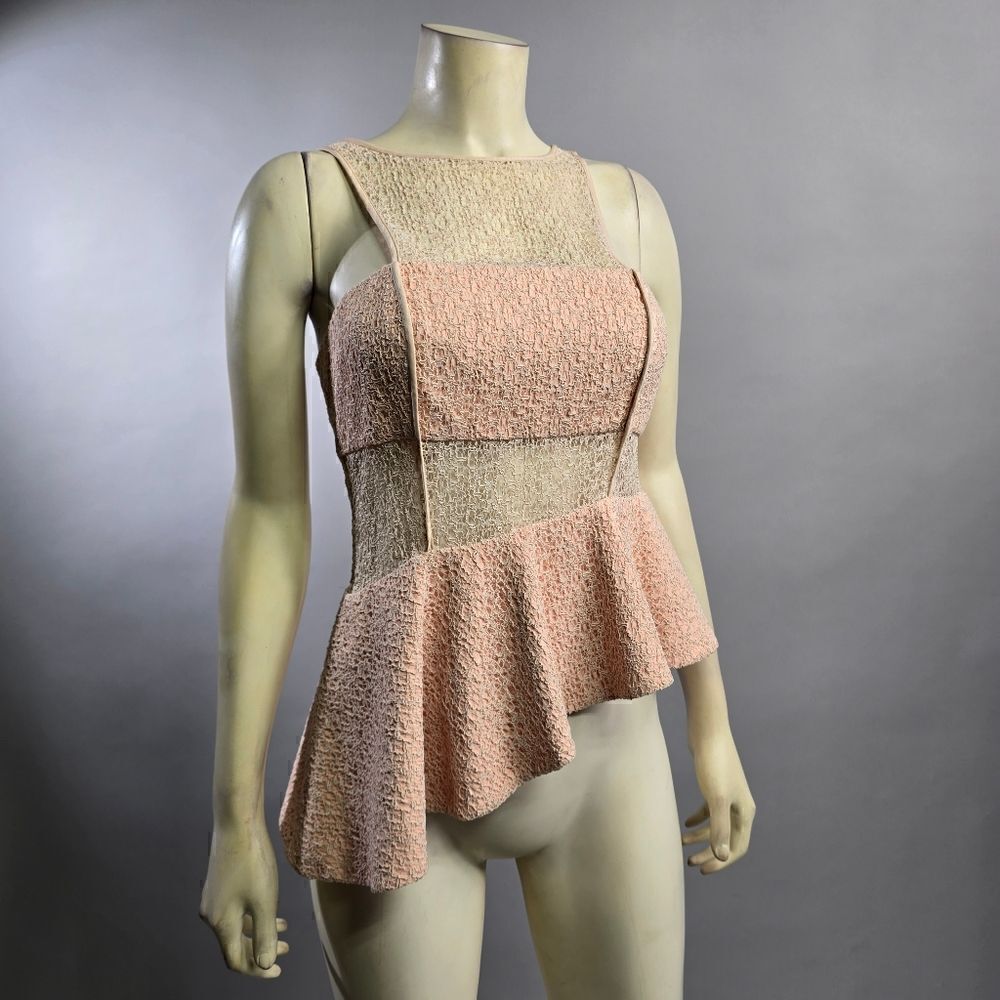 Jay Godfrey size 4 top R3